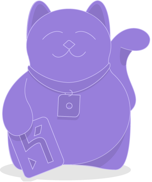 Heroku Lucky Cat