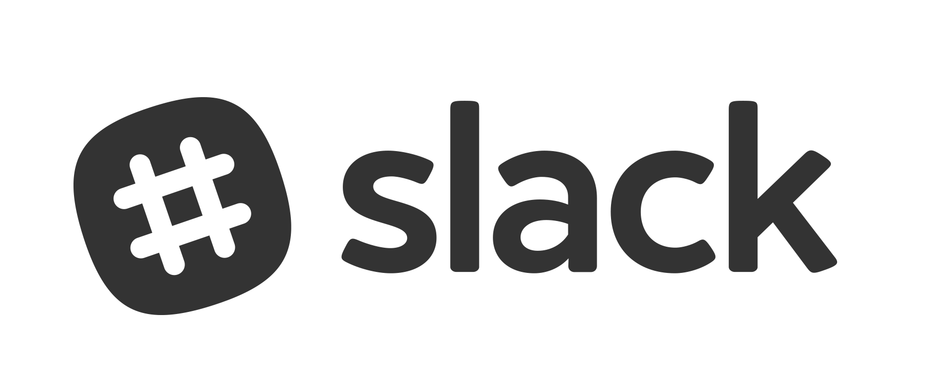 Slack Logo.